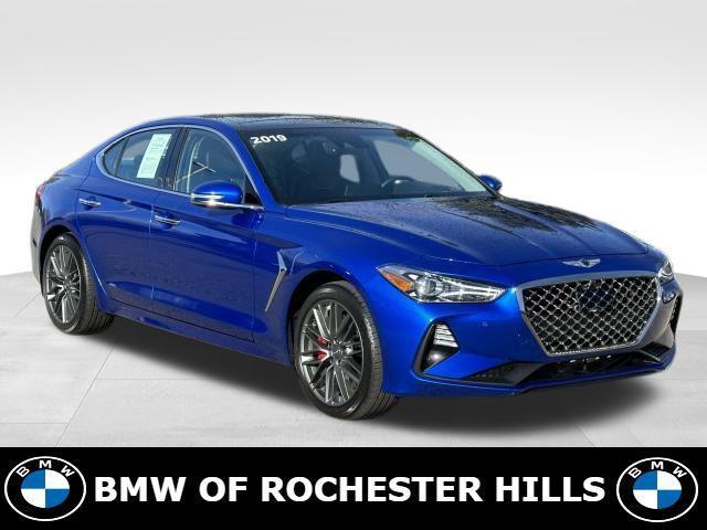 2019 genesis g70 3.3t advanced