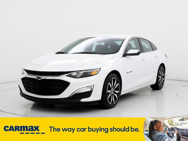 2022 chevrolet malibu rs