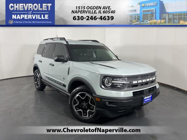 2021 ford bronco sport big bend