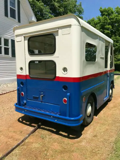 1964 studebaker zip van us postal delivery vehicle
