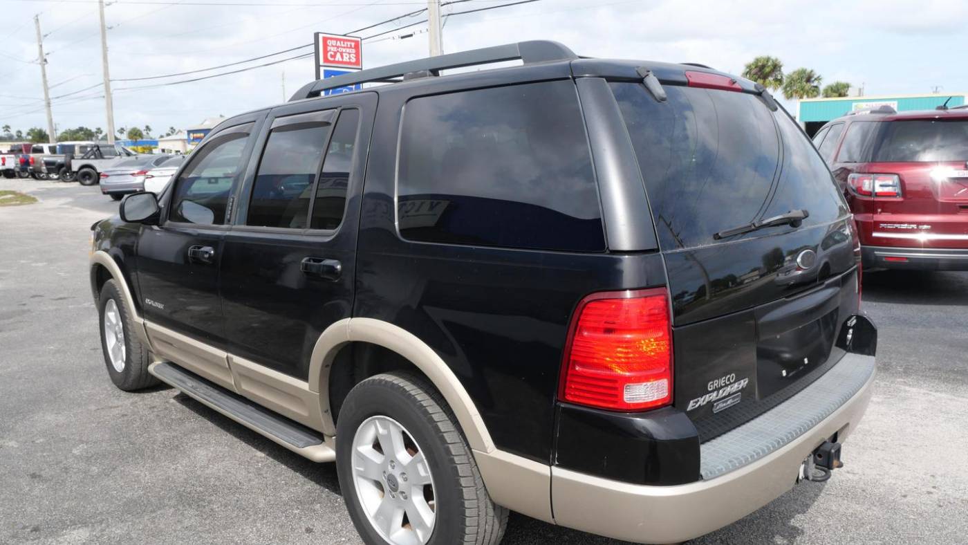 2005 ford explorer eddie bauer