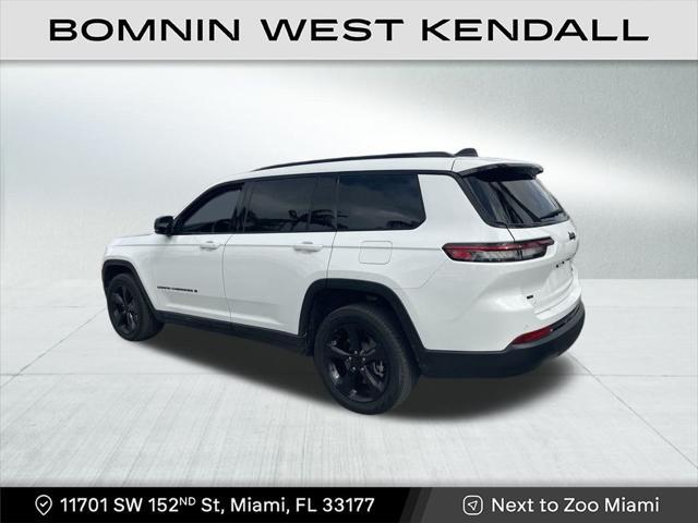 2022 jeep grand cherokee l limited