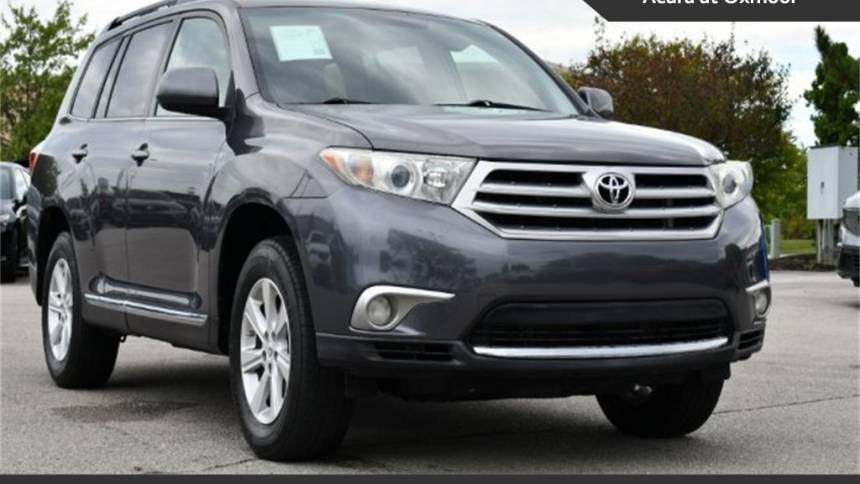 2011 toyota highlander