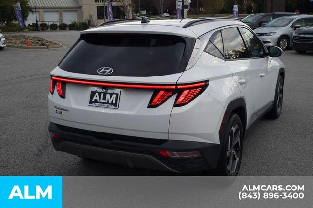 2023 hyundai tucson limited