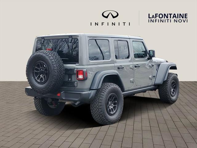 2023 jeep wrangler 4-door high tide 4x4