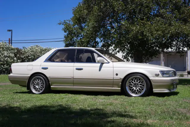 jdm 1991 nissan c33 laurel / rb20det / rwd / 5-speed / rhd / 4-door *best offer!