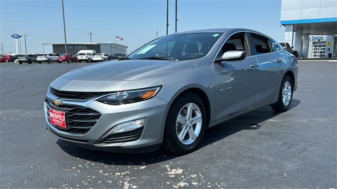 used 2024 chevrolet malibu ls