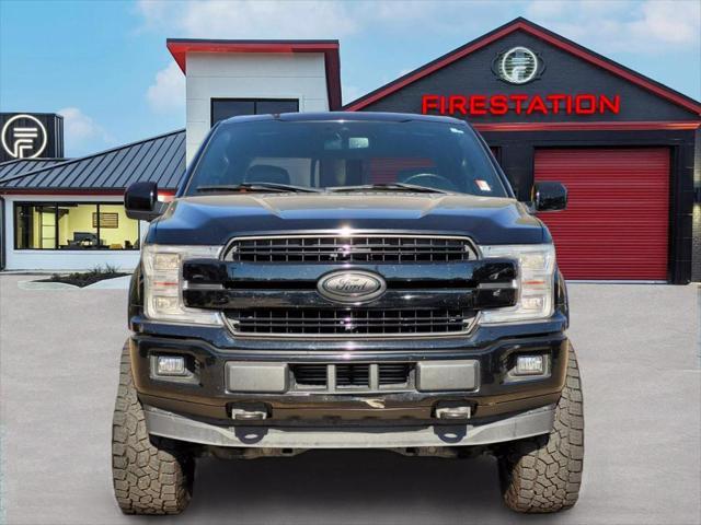 2018 ford f-150 lariat