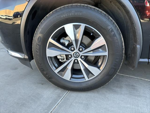 2020 nissan murano sv fwd