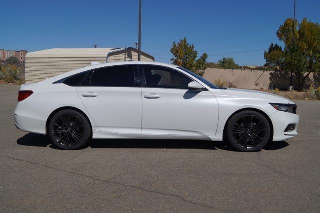 used 2018 honda accord 1.5t sport santa fe, nm 87507 for sale in santa fe, new mexico