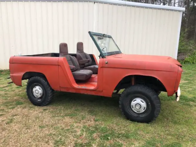 1966 ford bronco u13 roadster