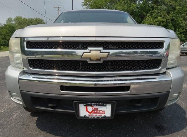 2011 chevrolet silverado 1500 lt