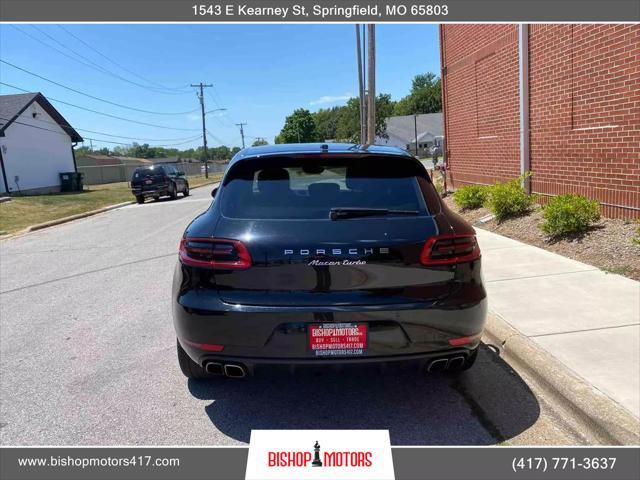 2015 porsche macan turbo