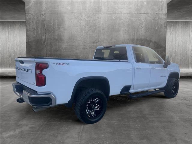 2021 chevrolet silverado 2500 lt