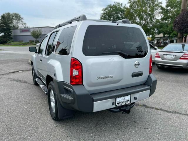 2011 nissan xterra s