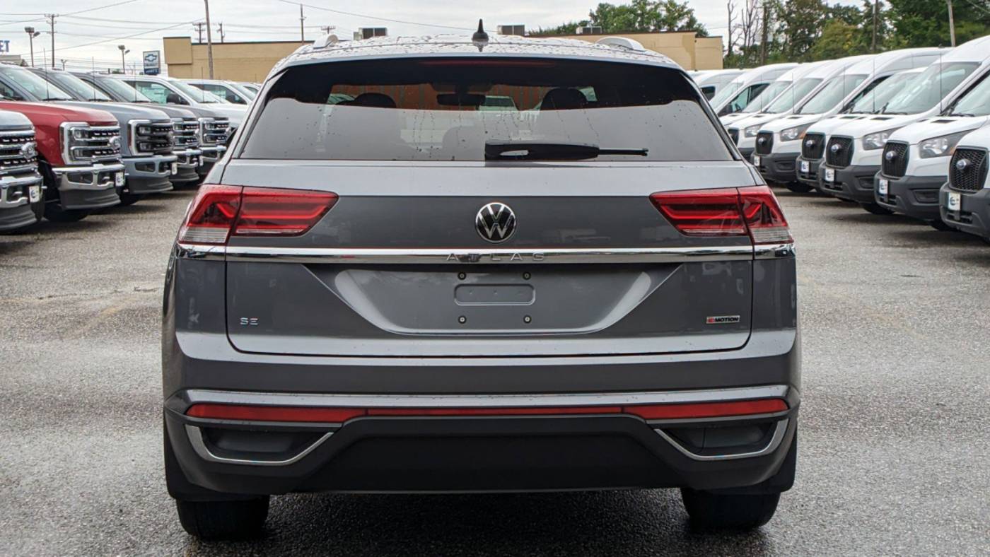 2022 volkswagen atlas cross sport se 4motion