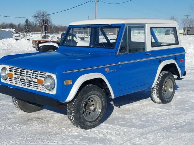 1973 ford bronco sport explorer 4x4 v8 302 auto