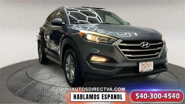 2018 hyundai tucson sel