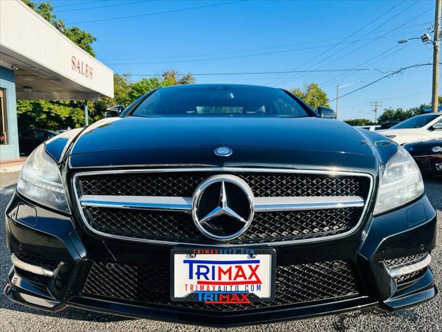2014 mercedes-benz cls-class cls 550