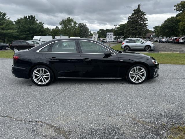 2022 audi a4 45 s line premium plus