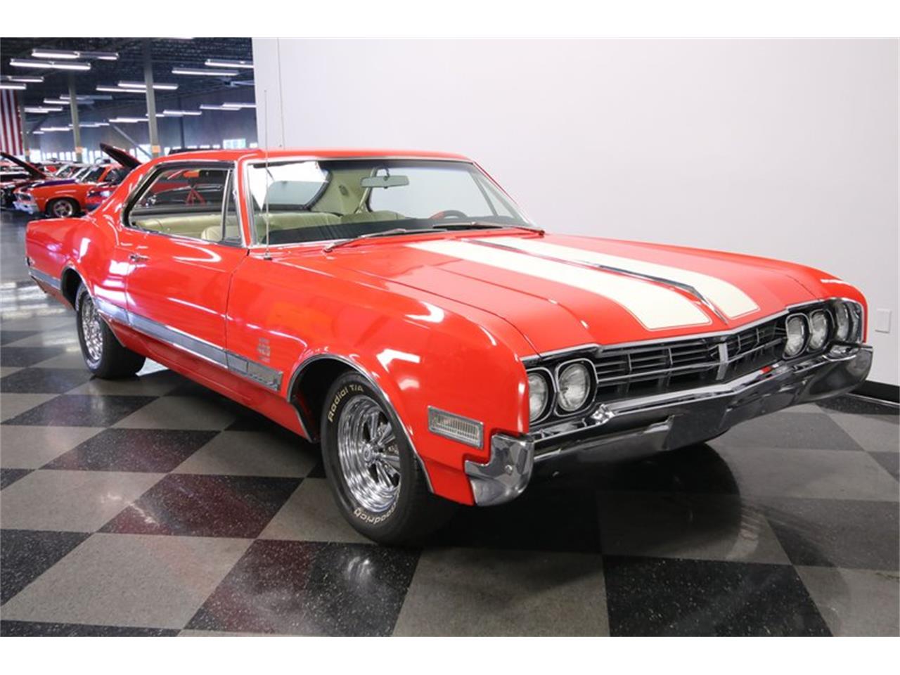 1966 oldsmobile starfire