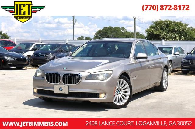 2010 bmw 750 li