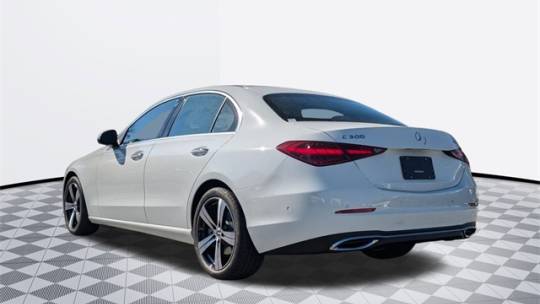 2025 Mercedes-Benz C-Class