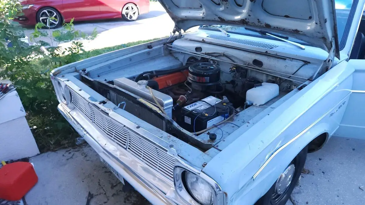1966 dodge dart for sale
