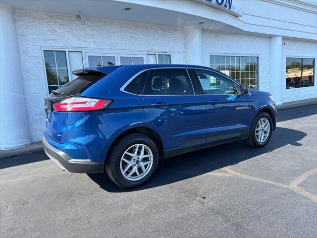 2021 ford edge sel