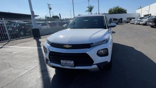 2022 chevrolet trailblazer lt