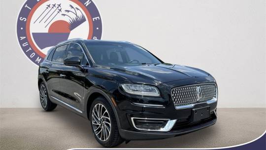 2019 Lincoln Nautilus reserve