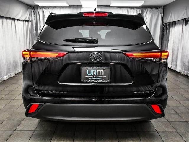2021 toyota highlander xle