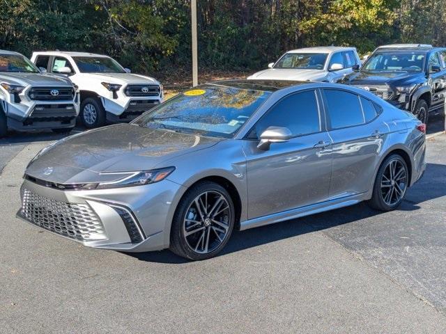 2025 toyota camry xse