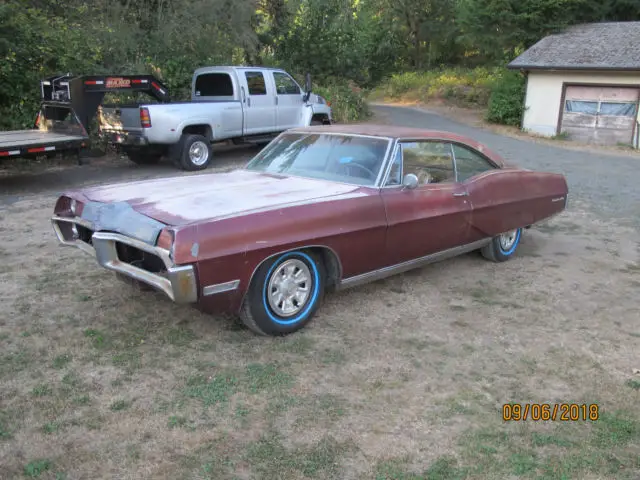 1967 pontiac bonneville brougham loaded with options