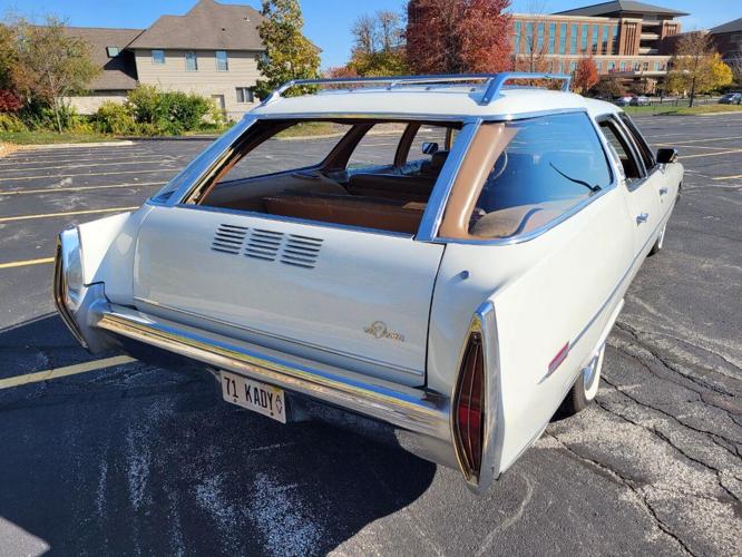 1971 cadillac fleetwood in stanley, wisconsin