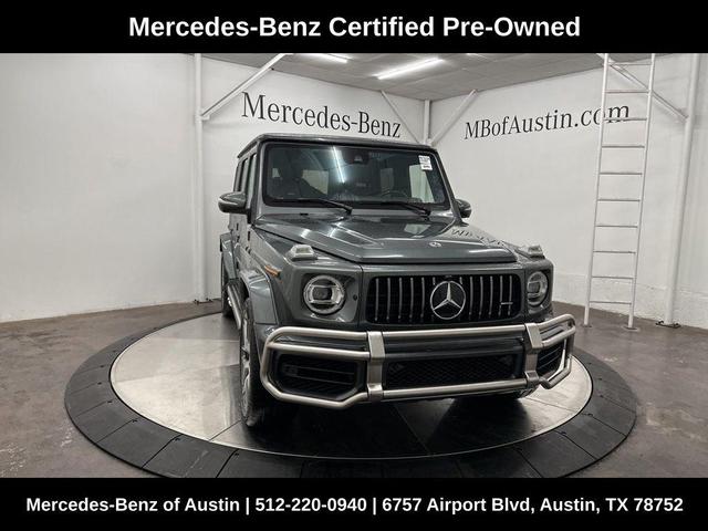 2019 mercedes-benz amg g 63 base