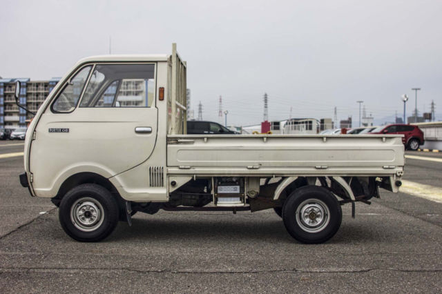 1989 mazda porter cab - 28970km!! - jdm kei truck! - free ro-ro shipping!