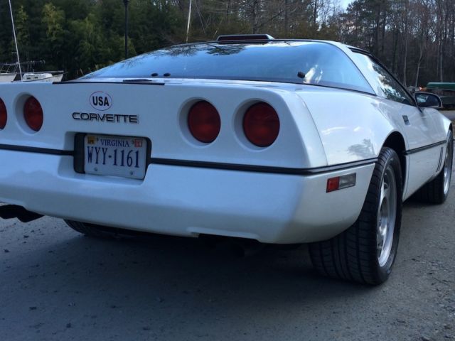 1990 chevrolet corvette hardtop convertible automatic garaged brand new coopers