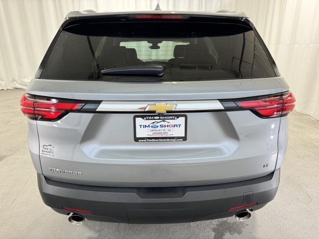 2023 chevrolet traverse lt leather