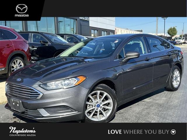 2017 ford fusion se