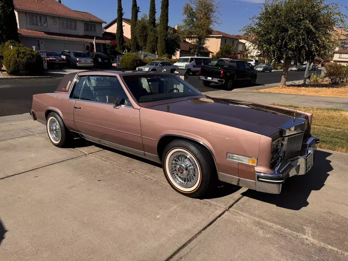 one owner, garage kept, 96k original miles build sheet