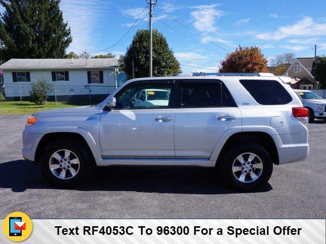 2011 toyota 4runner sr5 4x4 sr5 4dr suv for sale in elgood, west virginia