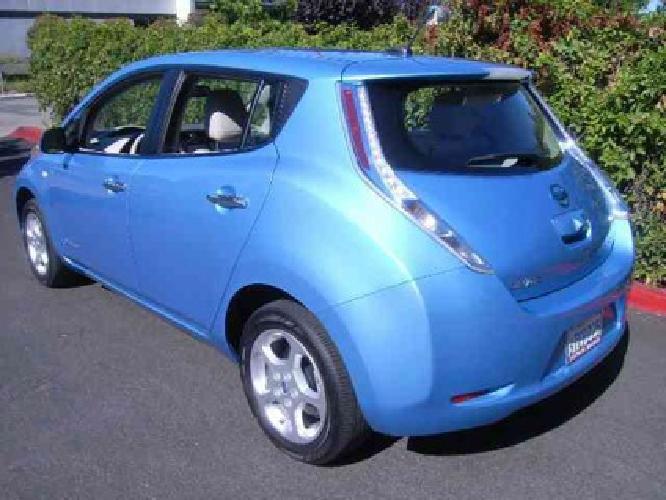 2011 nissan leaf sl in san rafael, ca