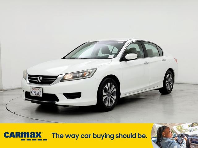 2013 honda accord lx