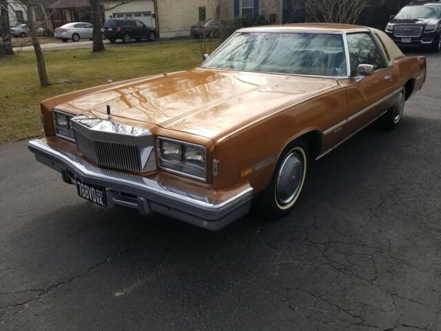 1978 oldsmobile brougham toronado