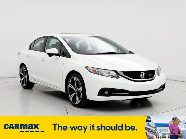 2015 honda civic si