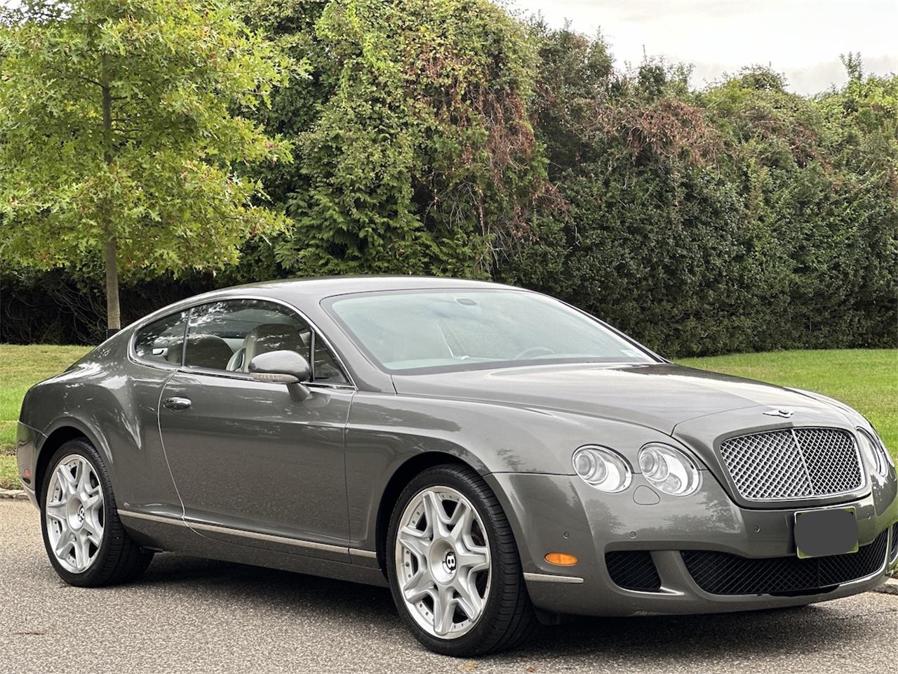 2009 bentley continental