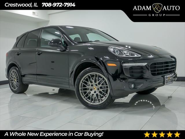 2017 porsche cayenne platinum edition