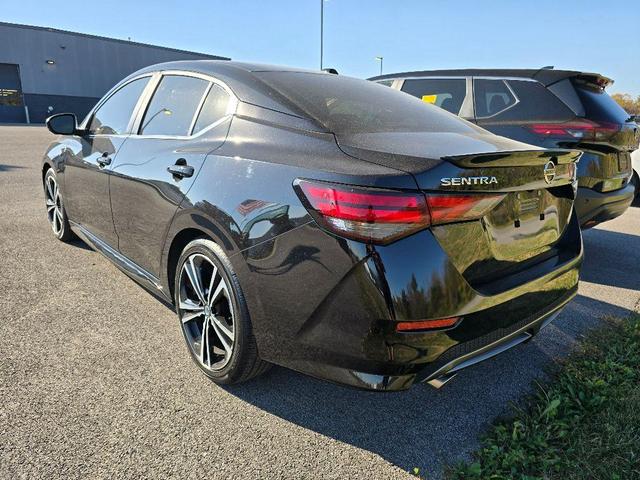 2023 nissan sentra sr
