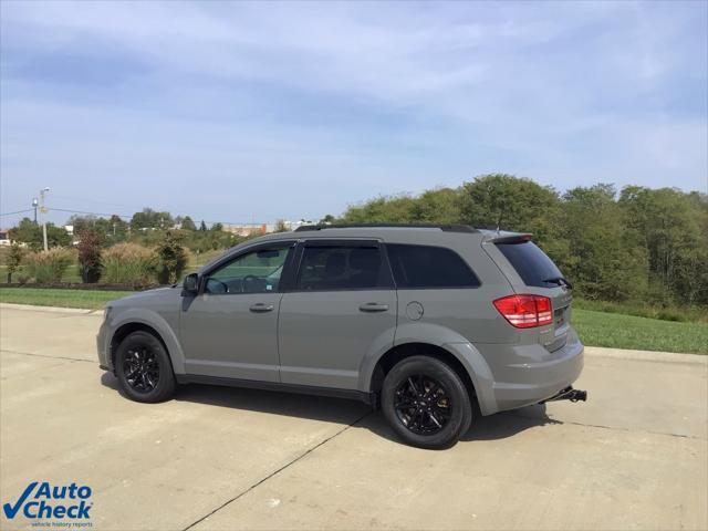 2020 dodge journey se value